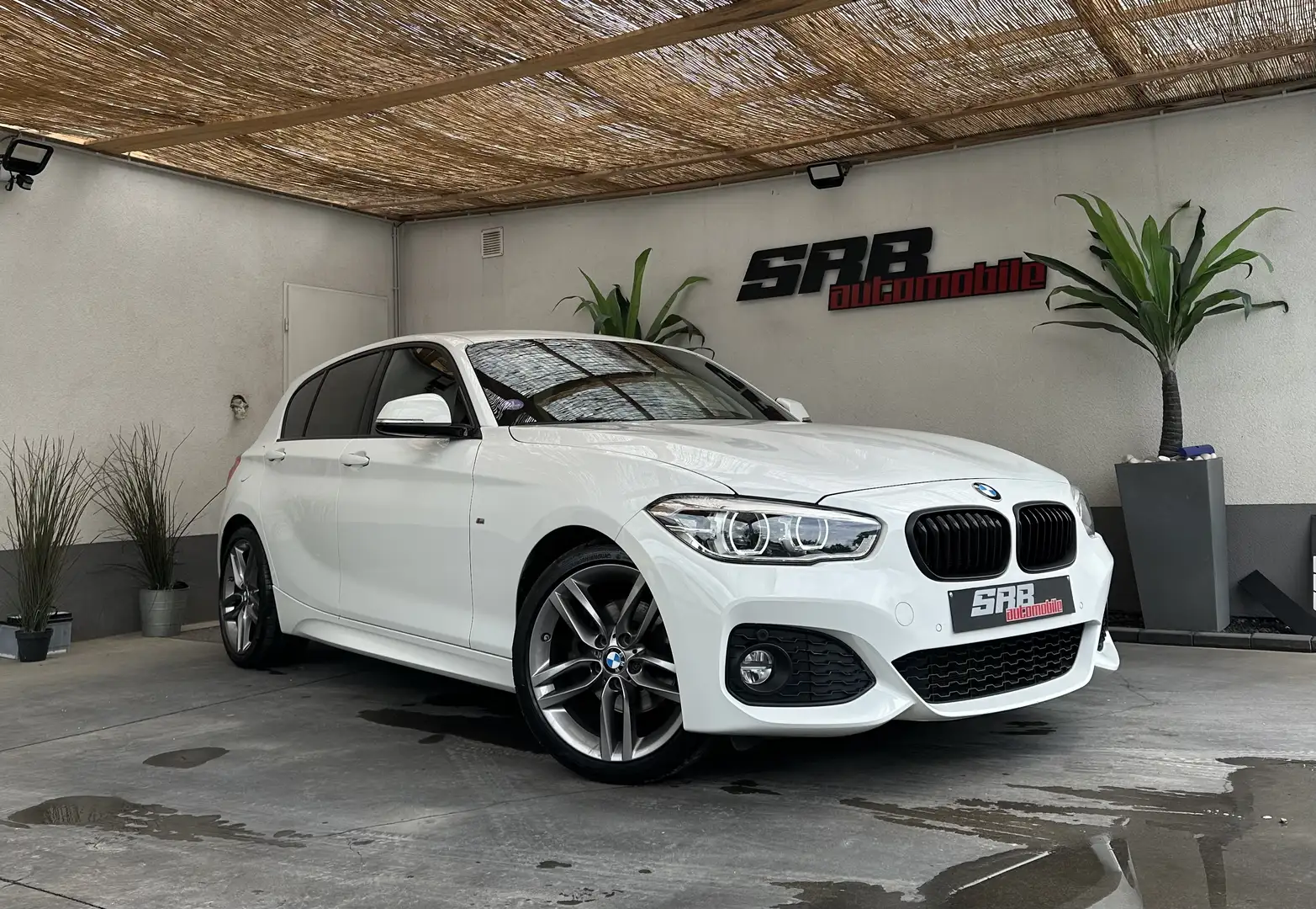 BMW 120 BMW 120iAS Pack M - 1