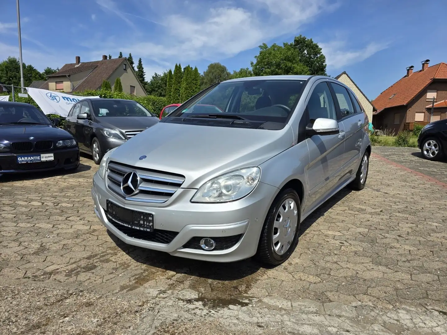 Mercedes-Benz B 200 1Vorbesitzer Automatik Garantie Tü/Neu Ahk Silber - 1