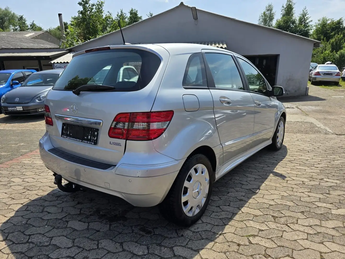 Mercedes-Benz B 200 1Vorbesitzer Automatik Garantie Tü/Neu Ahk Silber - 2