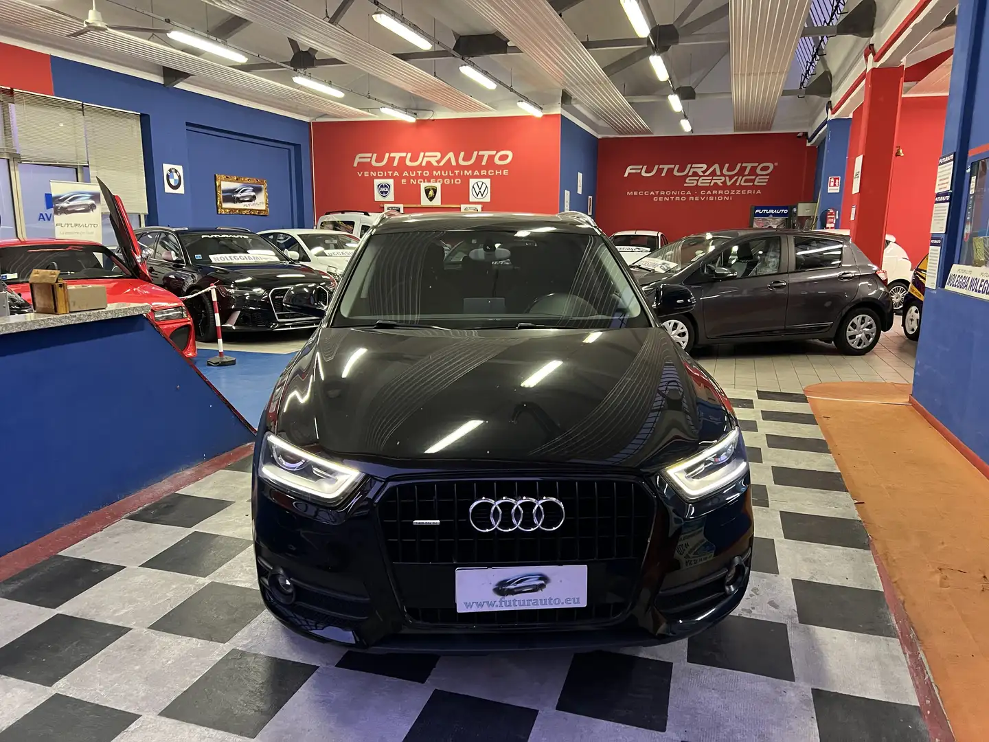 Audi Q3 2.0 tdi Advanced Plus quattro 177cv s-tronic Noir - 2