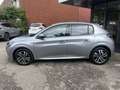 Peugeot 208 1.2 PureTech Allure // HALF LEDER // NAVI+CARPLAY Gris - thumbnail 3