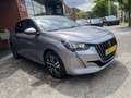 Peugeot 208 1.2 PureTech Allure // HALF LEDER // NAVI+CARPLAY Gris - thumbnail 8
