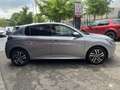 Peugeot 208 1.2 PureTech Allure // HALF LEDER // NAVI+CARPLAY Gris - thumbnail 7