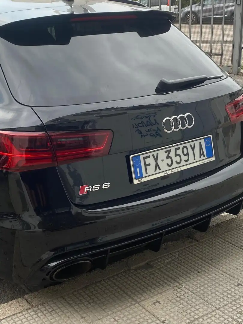 Audi RS6 RS6 Avant 4.0 tfsi Performance quattro tiptronic Fekete - 2
