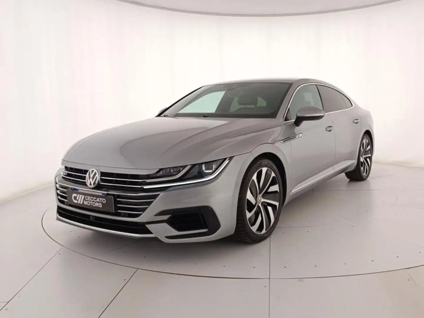 Volkswagen Arteon 2.0 bitdi Sport 4motion 240cv dsg Grijs - 1