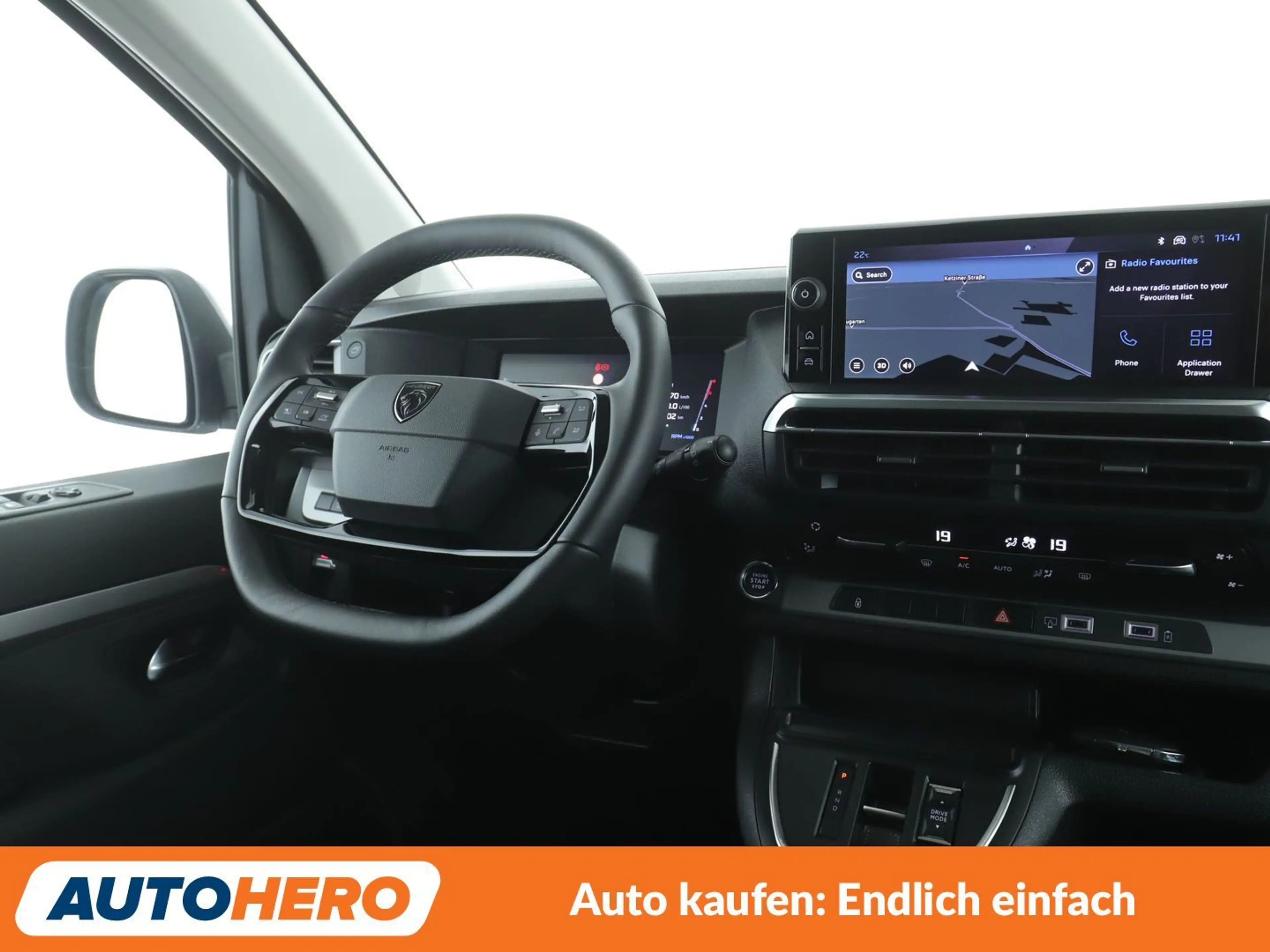 Peugeot Traveller 2.0 Blue-HDi Business Pack Taille M Aut.*NAVI*CAM* — photo 13