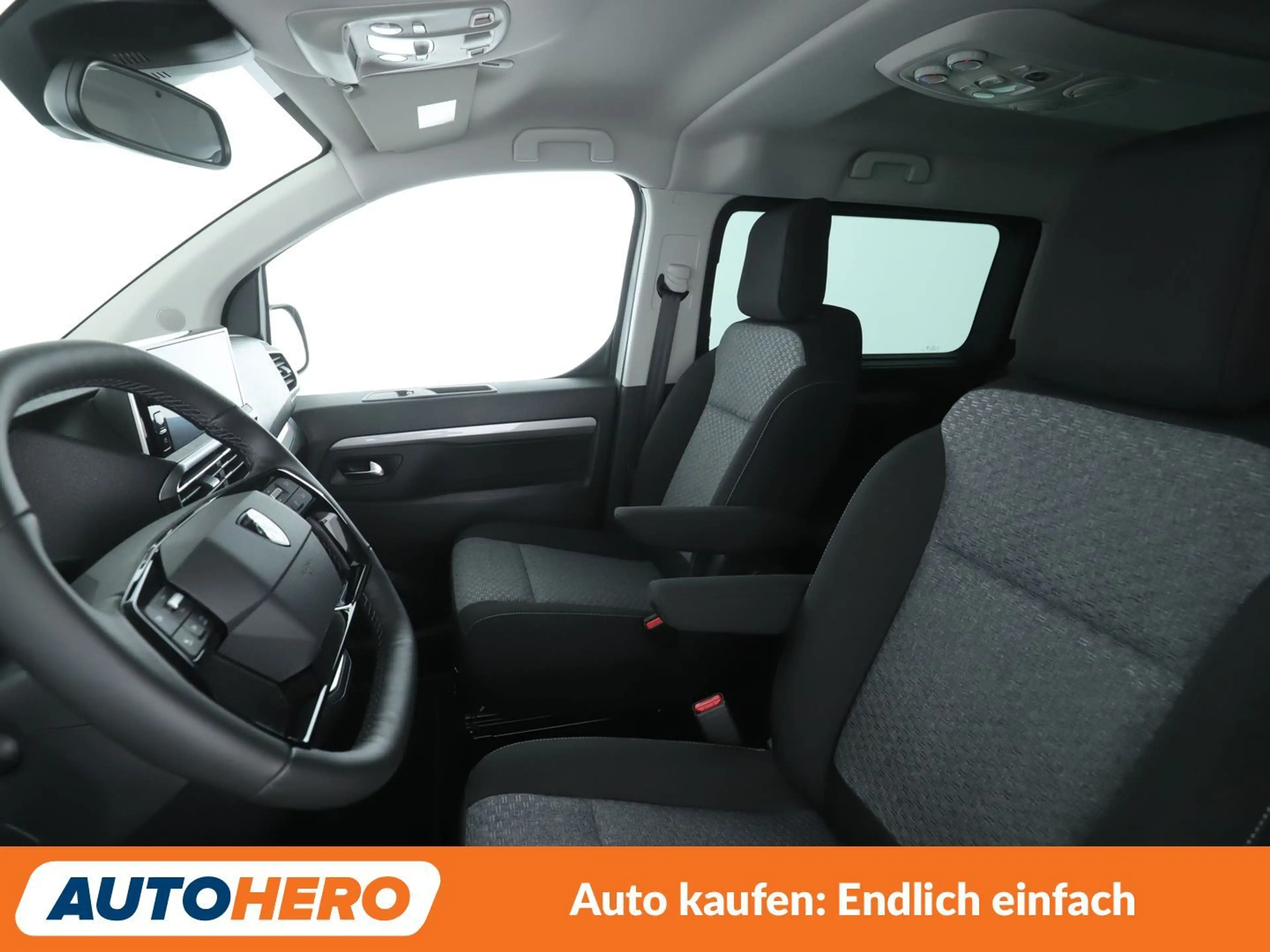 Peugeot Traveller 2.0 Blue-HDi Business Pack Taille M Aut.*NAVI*CAM* — photo 10