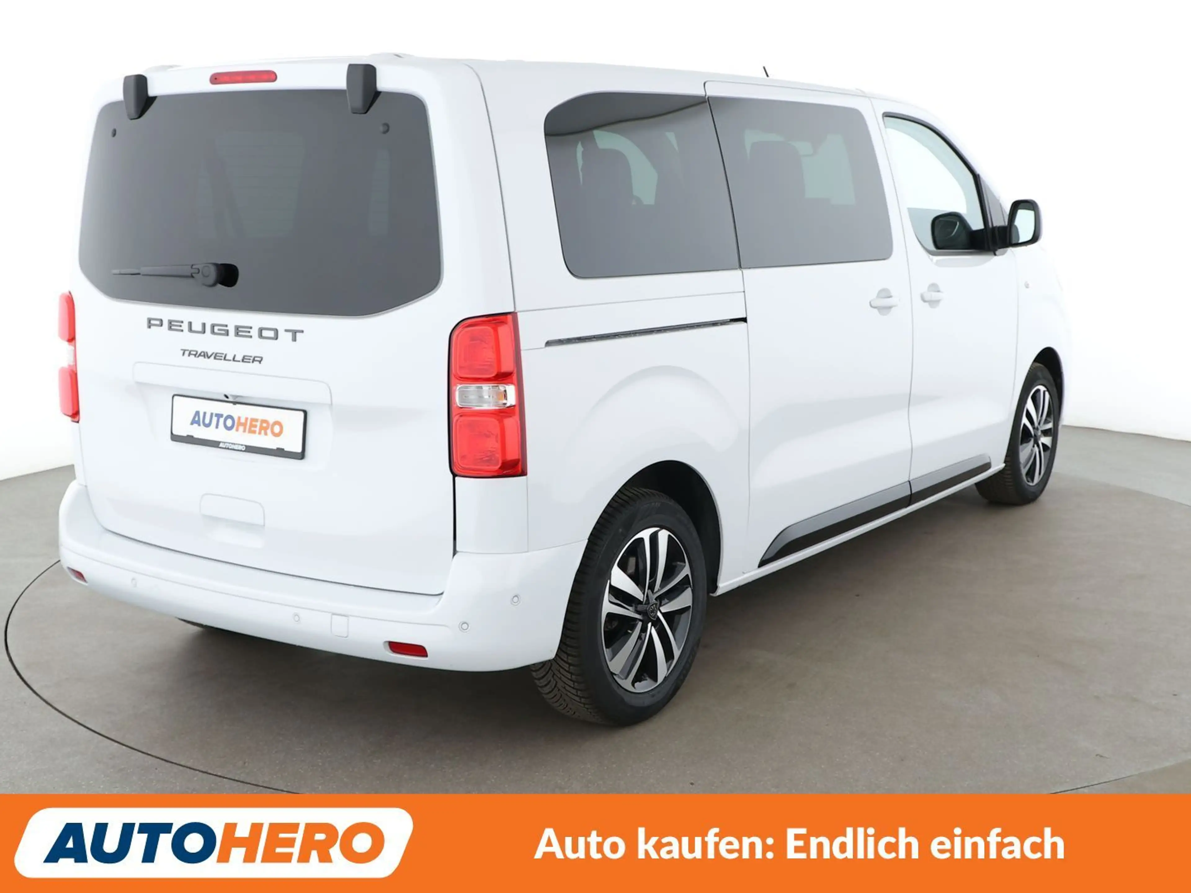 Peugeot Traveller 2.0 Blue-HDi Business Pack Taille M Aut.*NAVI*CAM* — photo 6
