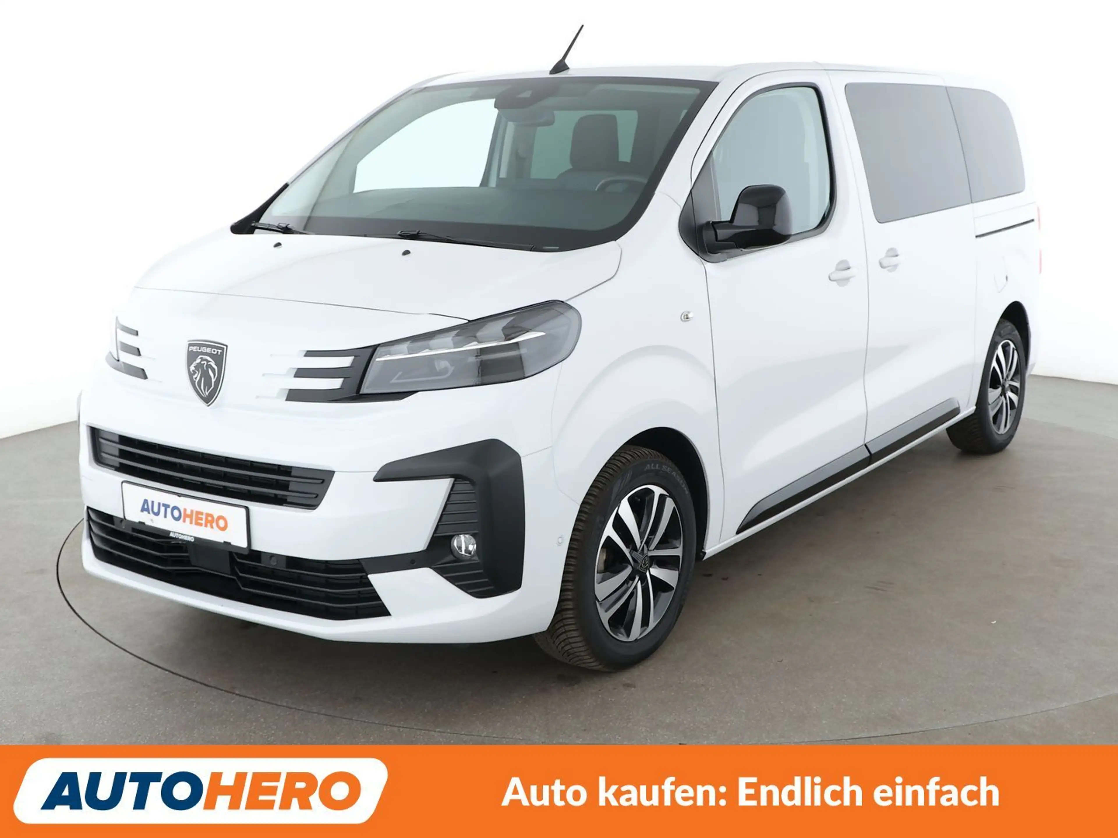 Peugeot Traveller 2.0 Blue-HDi Business Pack Taille M Aut.*NAVI*CAM*