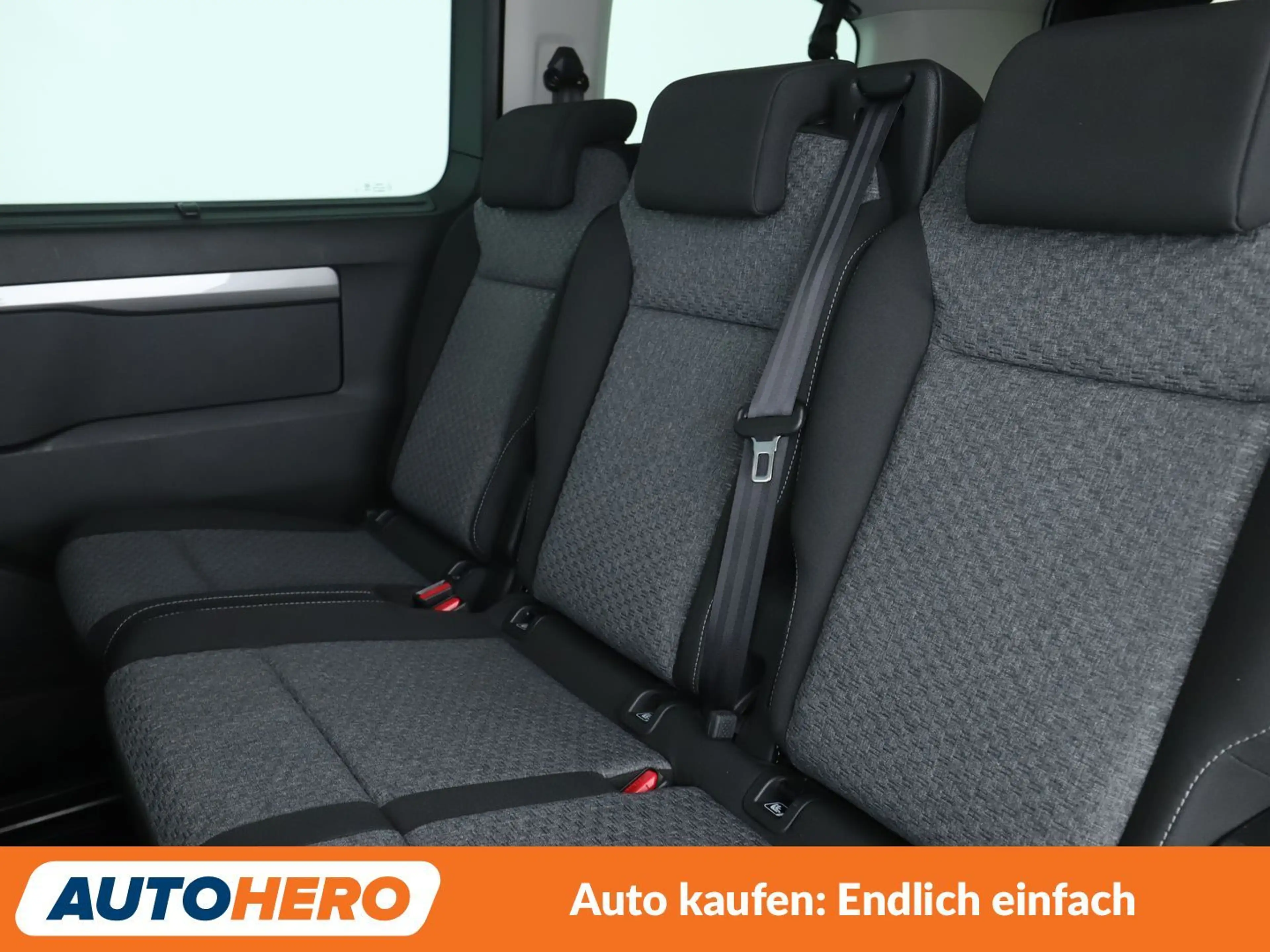 Peugeot Traveller 2.0 Blue-HDi Business Pack Taille M Aut.*NAVI*CAM* — photo 14