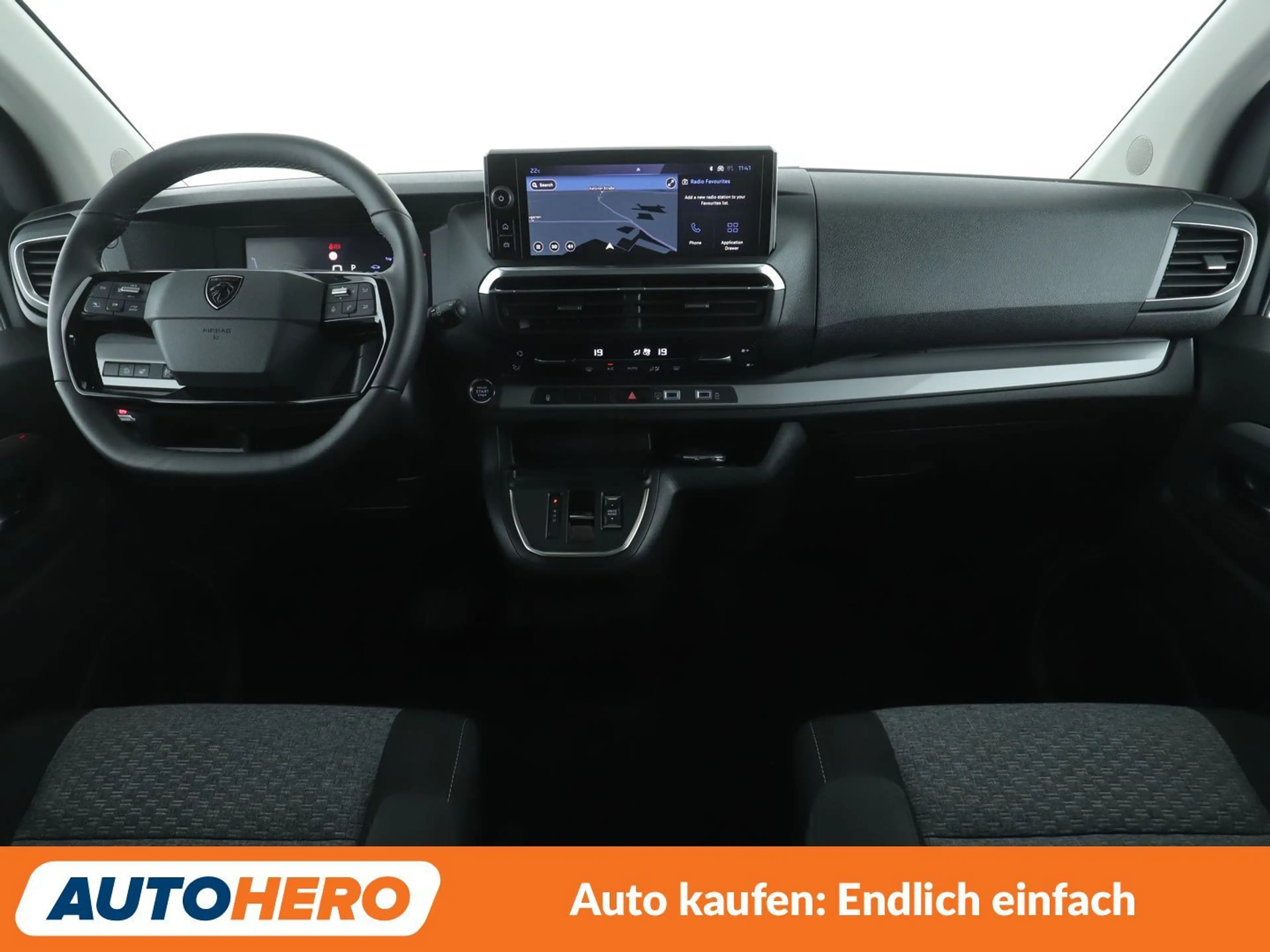 Peugeot Traveller 2.0 Blue-HDi Business Pack Taille M Aut.*NAVI*CAM* — photo 12