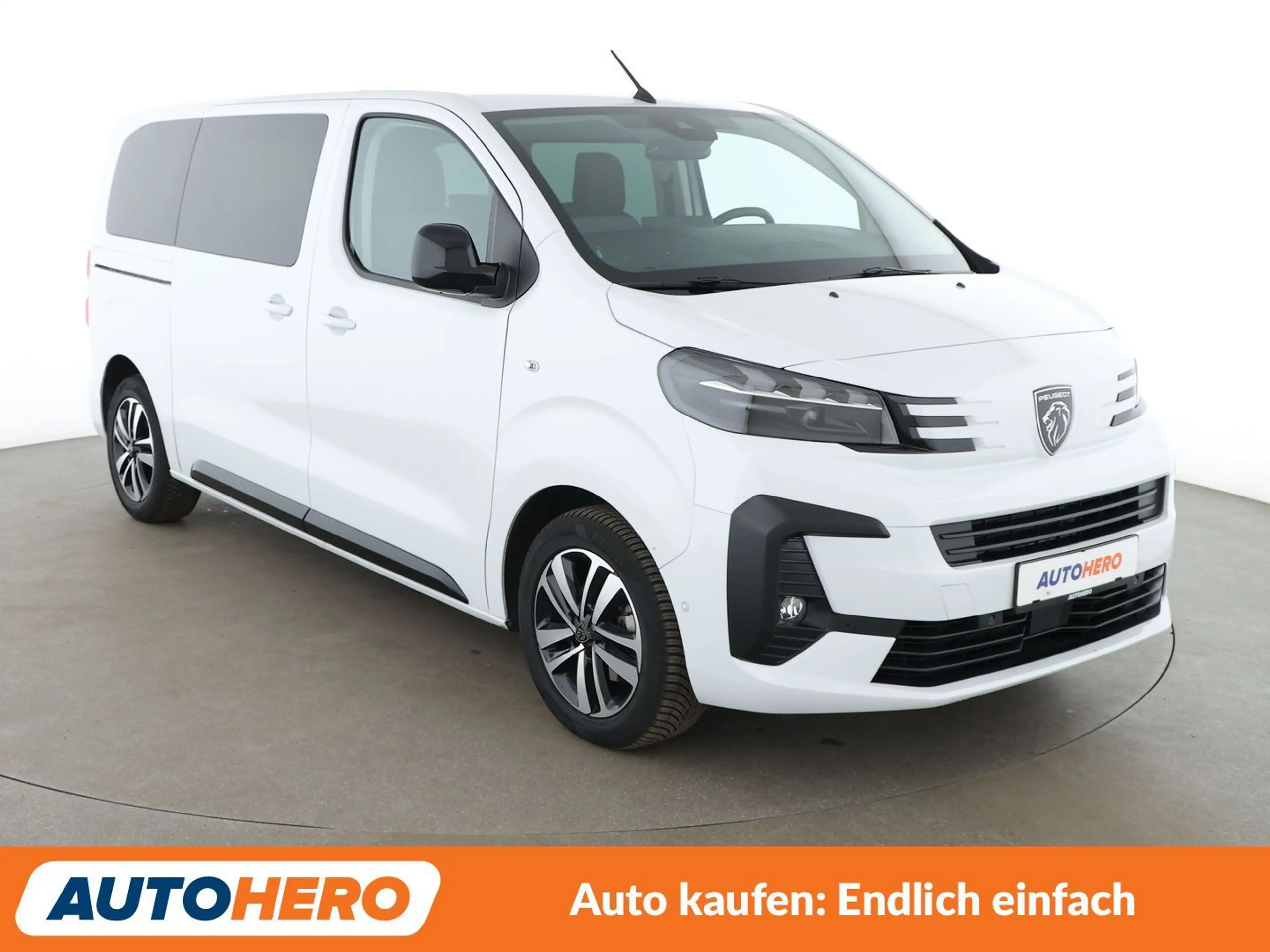 Peugeot Traveller 2.0 Blue-HDi Business Pack Taille M Aut.*NAVI*CAM* — photo 8
