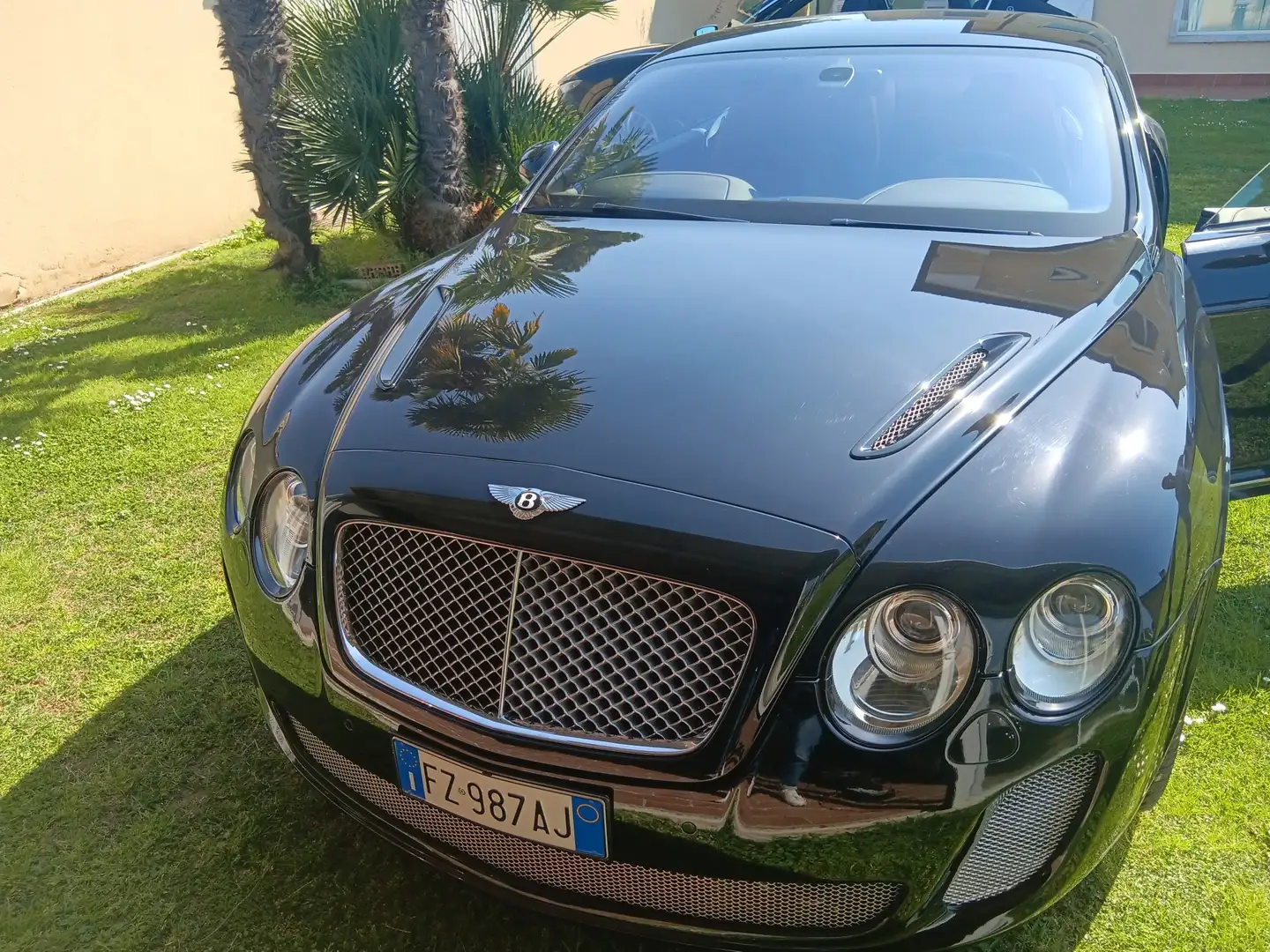 Bentley Continental Continental GT 6.0 Schwarz - 1