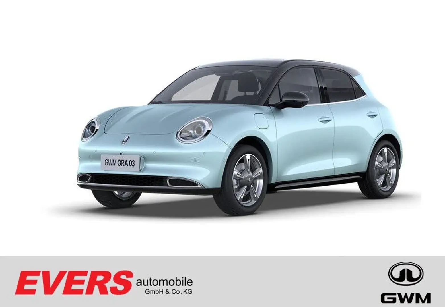 GWM ORA 03 400 Pro+ 63kWh *Massage *PDC *360° Blau - 1