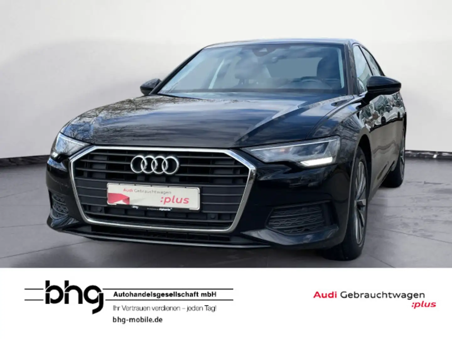 Audi A6 45 TFSI LED/Navi/Interface/Assist/u Schwarz - 1
