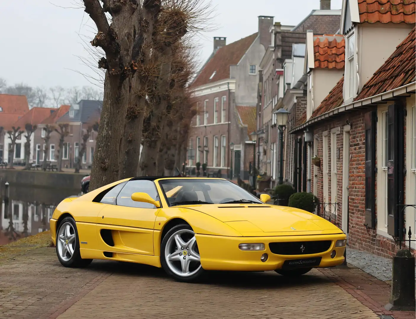 Ferrari F355 GTS *Giallo Modena*Collectors item!* Žlutá - 1