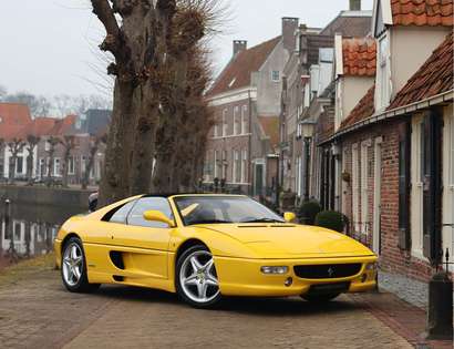 Ferrari F355 GTS *Giallo Modena*Collectors item!*