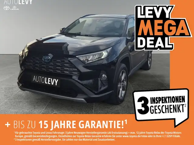Toyota RAV 4 RAV4 2.5 Hybrid 4x2 Club *NAVI*AHK*SHZ*PDC*LM*LHZ