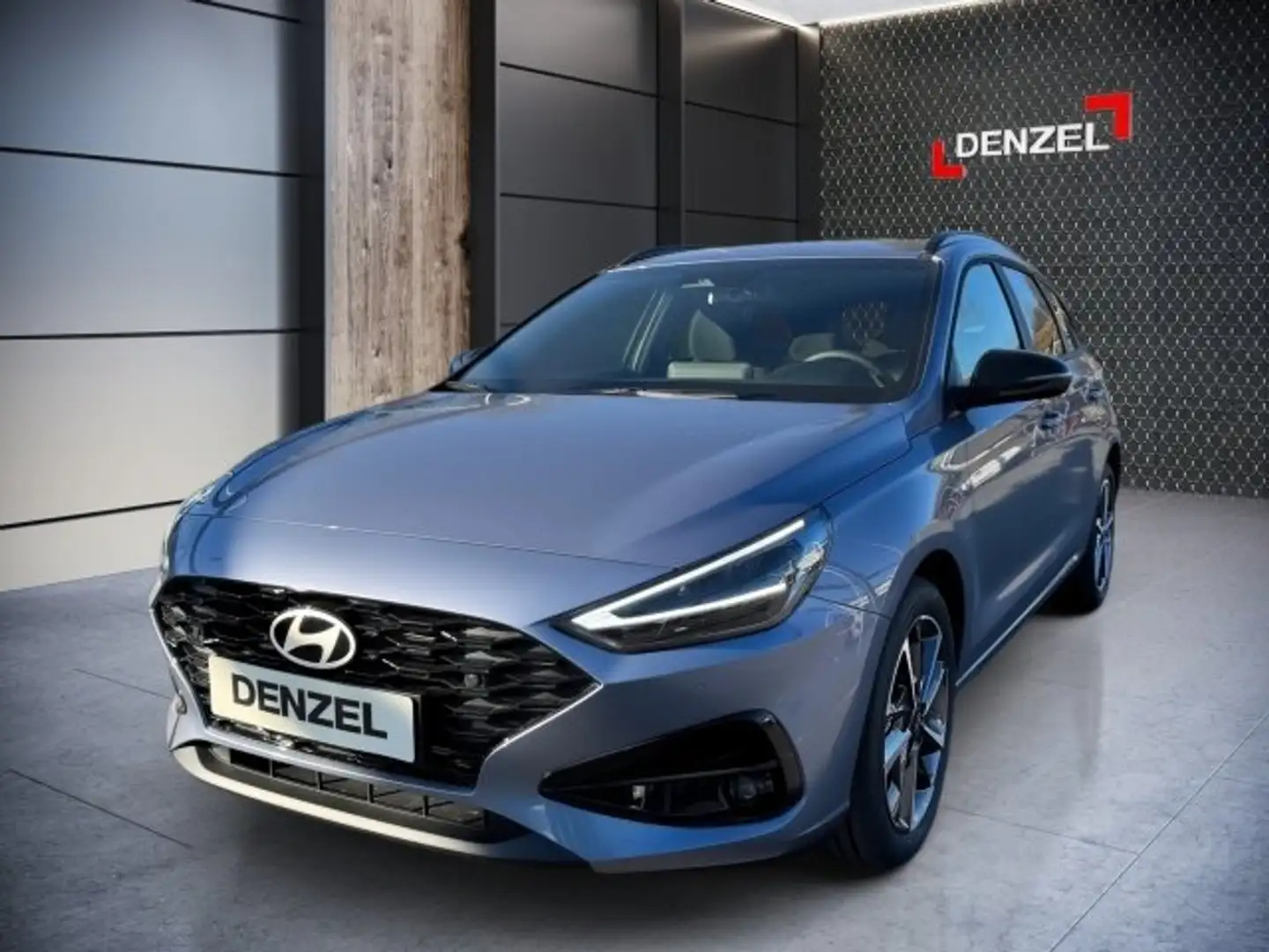 Hyundai i30 Kombi - PD GO Plus 1.0 T-GDI Blau - 2