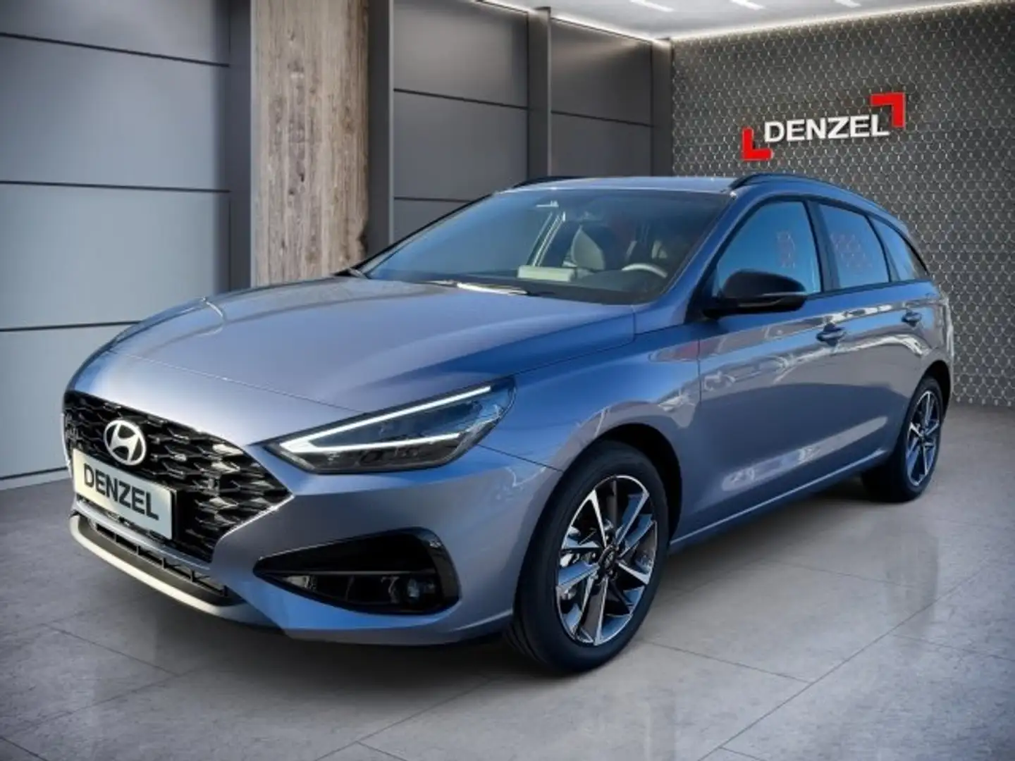 Hyundai i30 Kombi - PD GO Plus 1.0 T-GDI Blau - 1