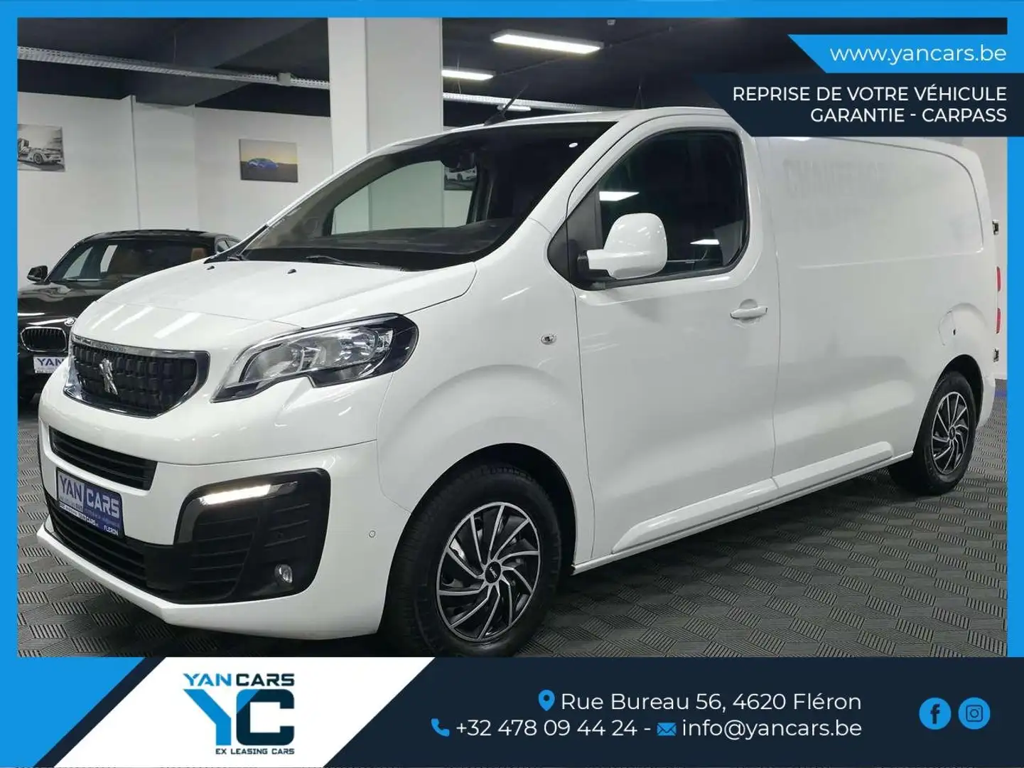 Peugeot Expert * 2.0 HDi * AUTO * CLIM + CRUISE + GPS * Garantie Wit - 1