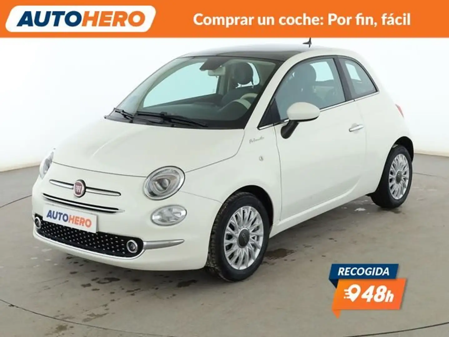 Fiat 500 1.0 Mild-Hybrid Dolcevita Blanco - 1