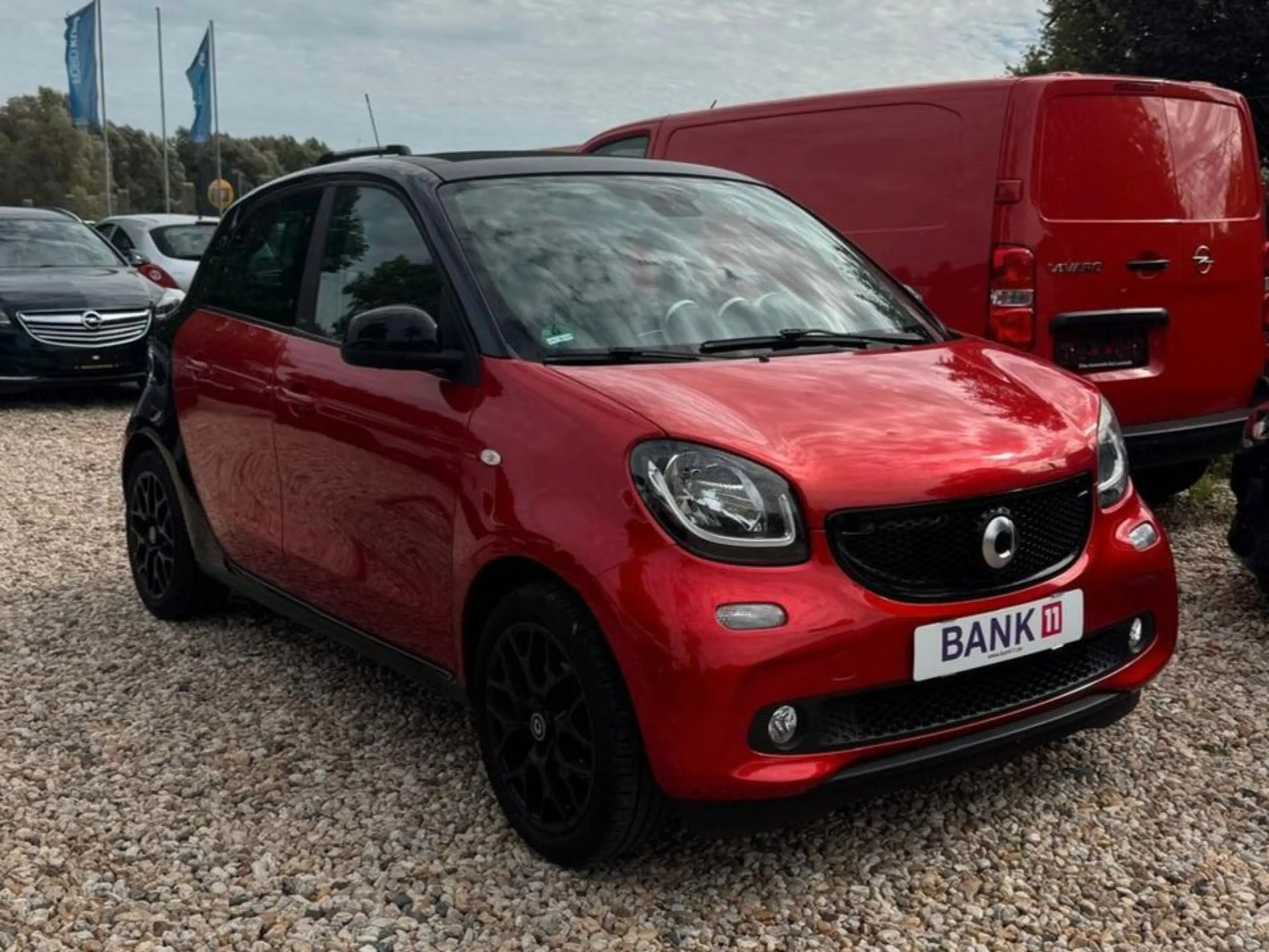 smart forFour forfour*Garantie*TÜV+Service Neu*