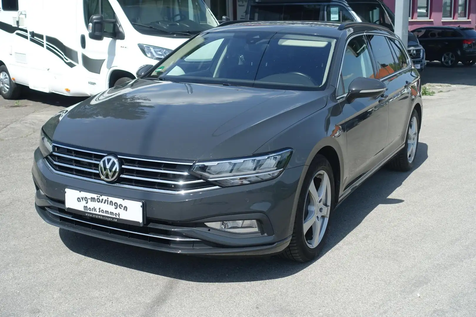 Volkswagen Passat Variant Business 2.0 TDI , abnehmb.AHK Gris - 1