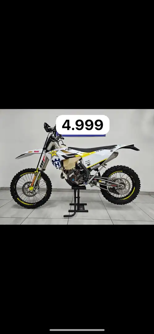 Husqvarna FE 250 Bílá - 2