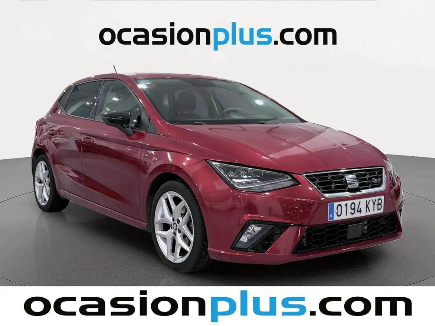 SEAT Ibiza 1.6TDI CR S&S FR 95 Rojo - 2