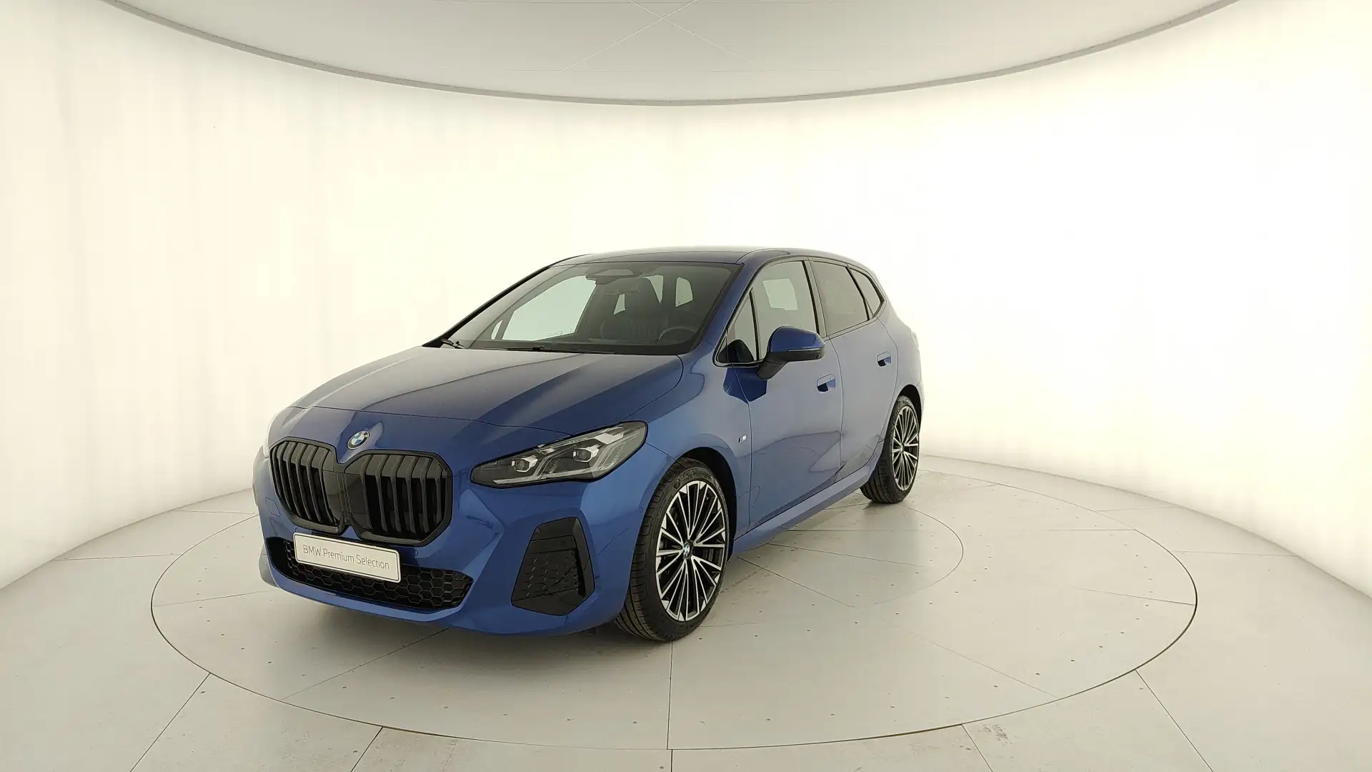 BMW 218 d Active Tourer Msport auto Azul - 1