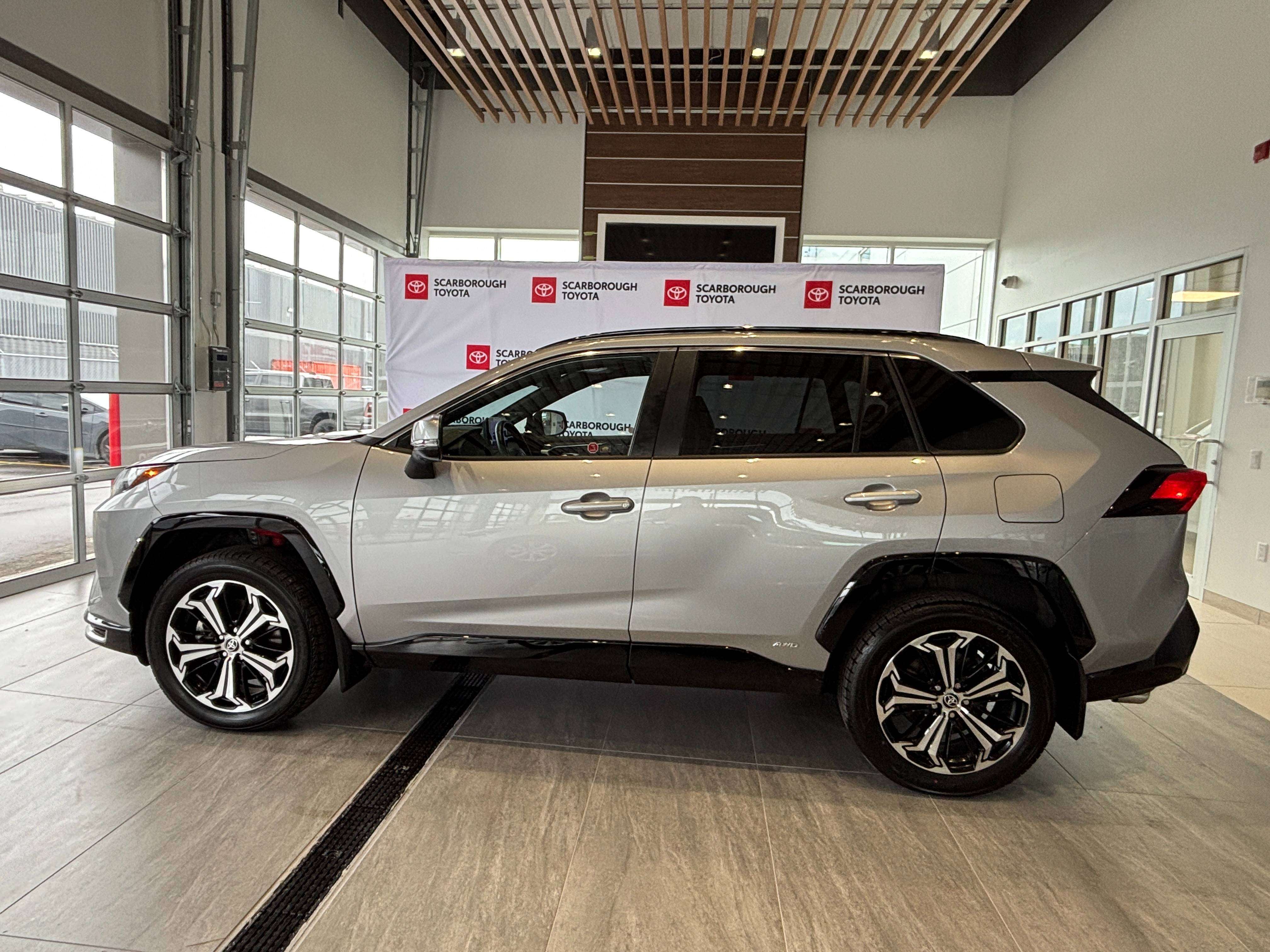 used 2025 Toyota RAV4 Prime car, priced at $59,995