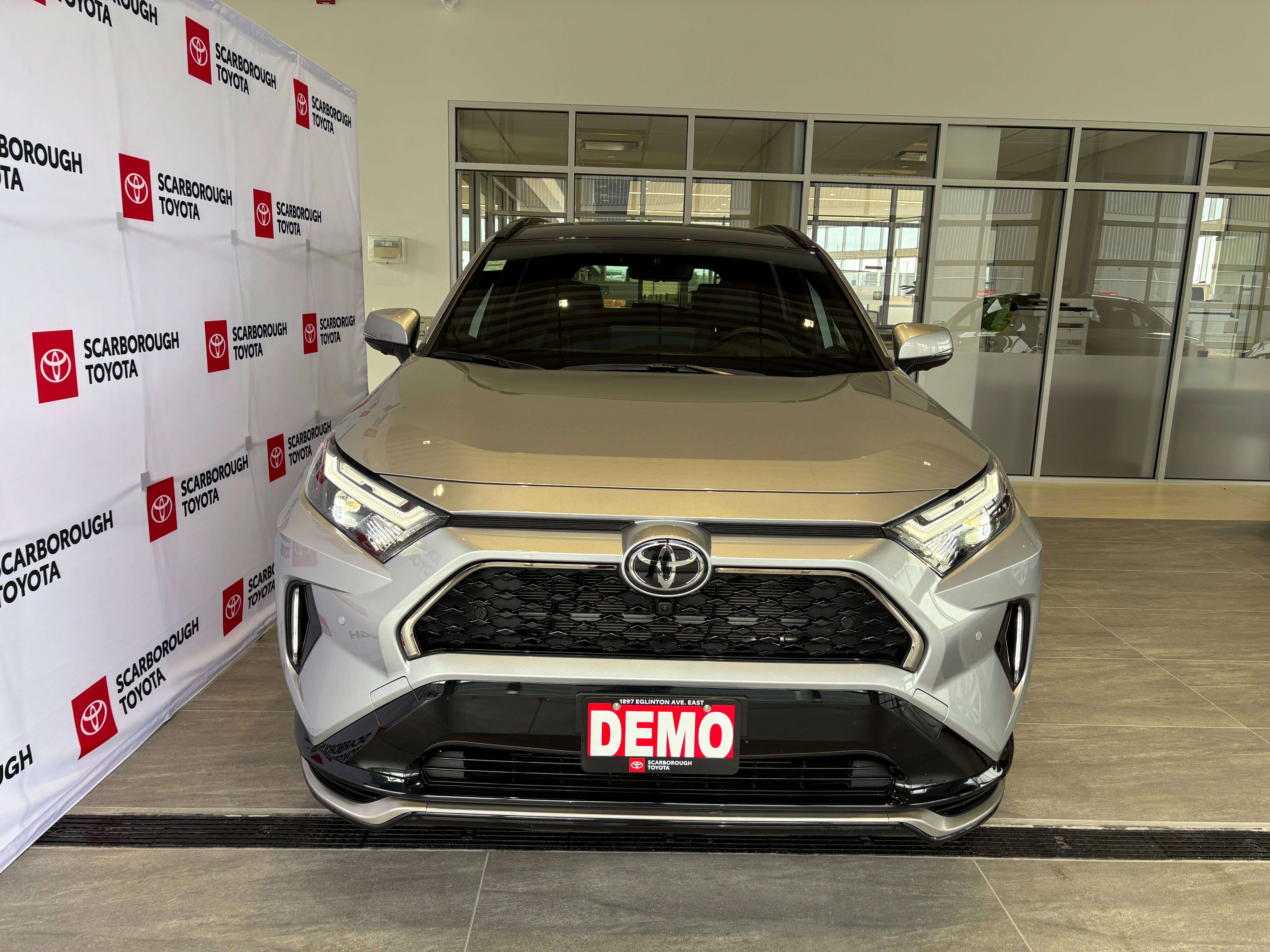used 2025 Toyota RAV4 Prime car, priced at $59,995
