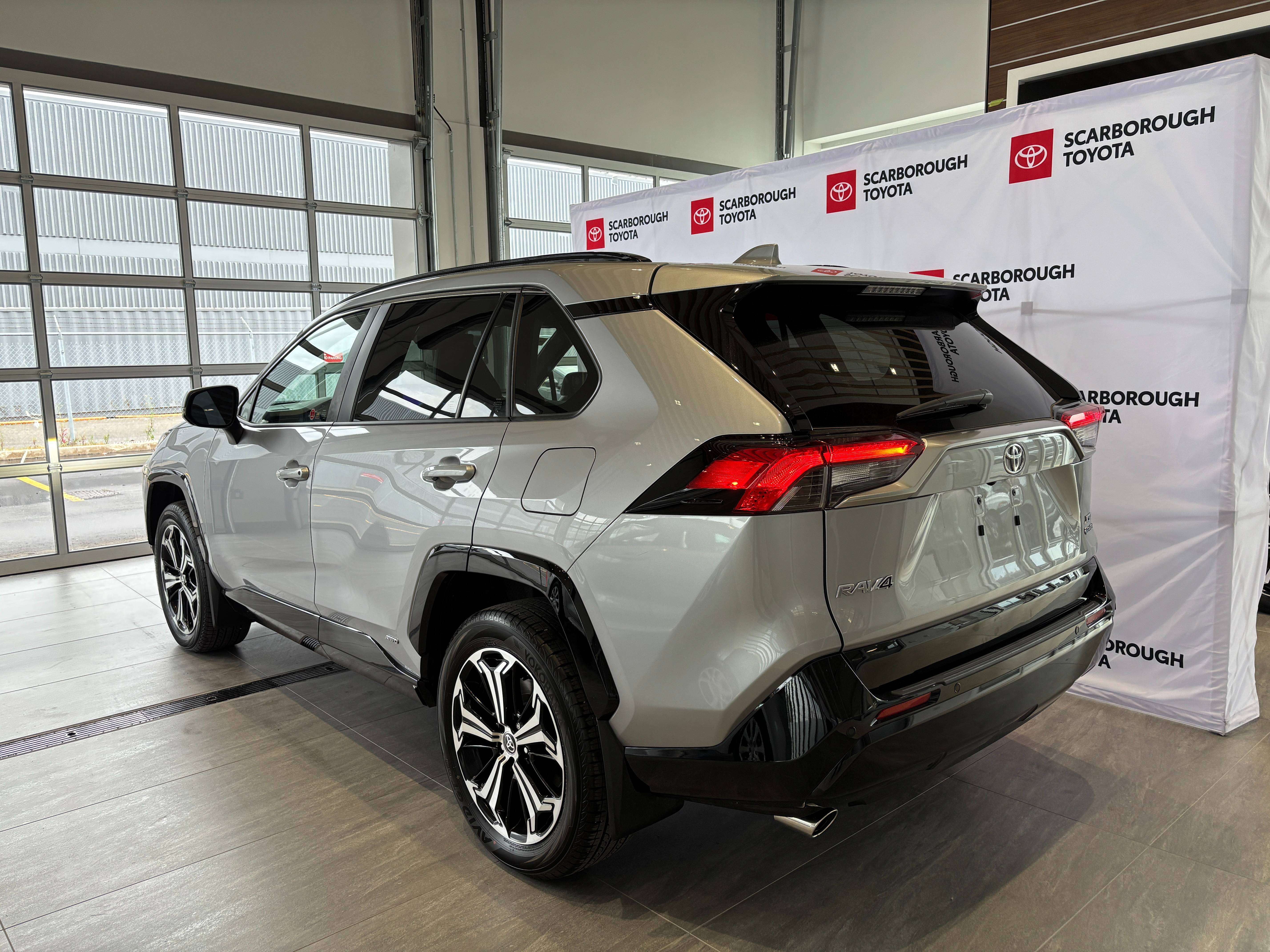 used 2025 Toyota RAV4 Prime car, priced at $59,995