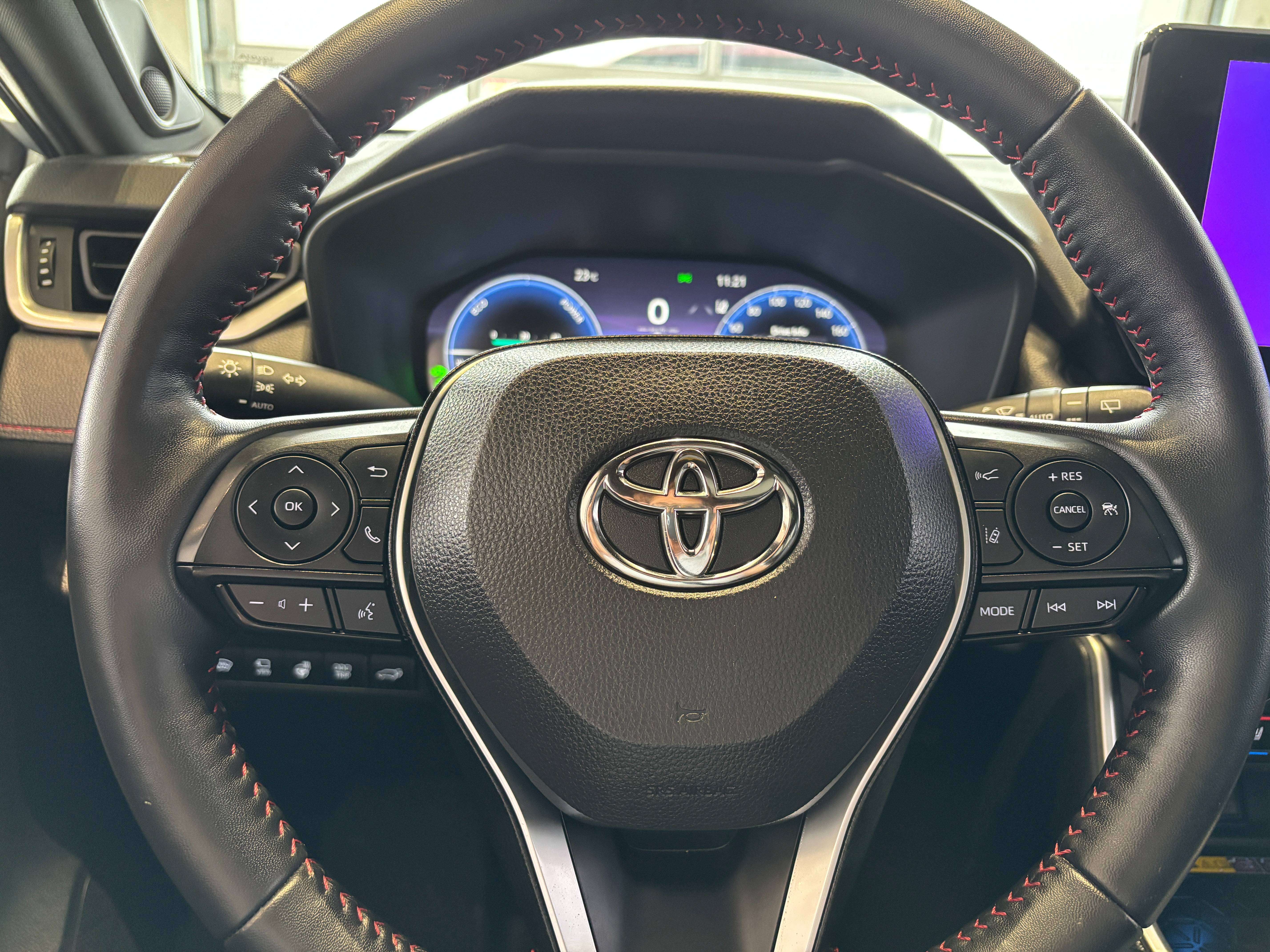 used 2025 Toyota RAV4 Prime car, priced at $59,995