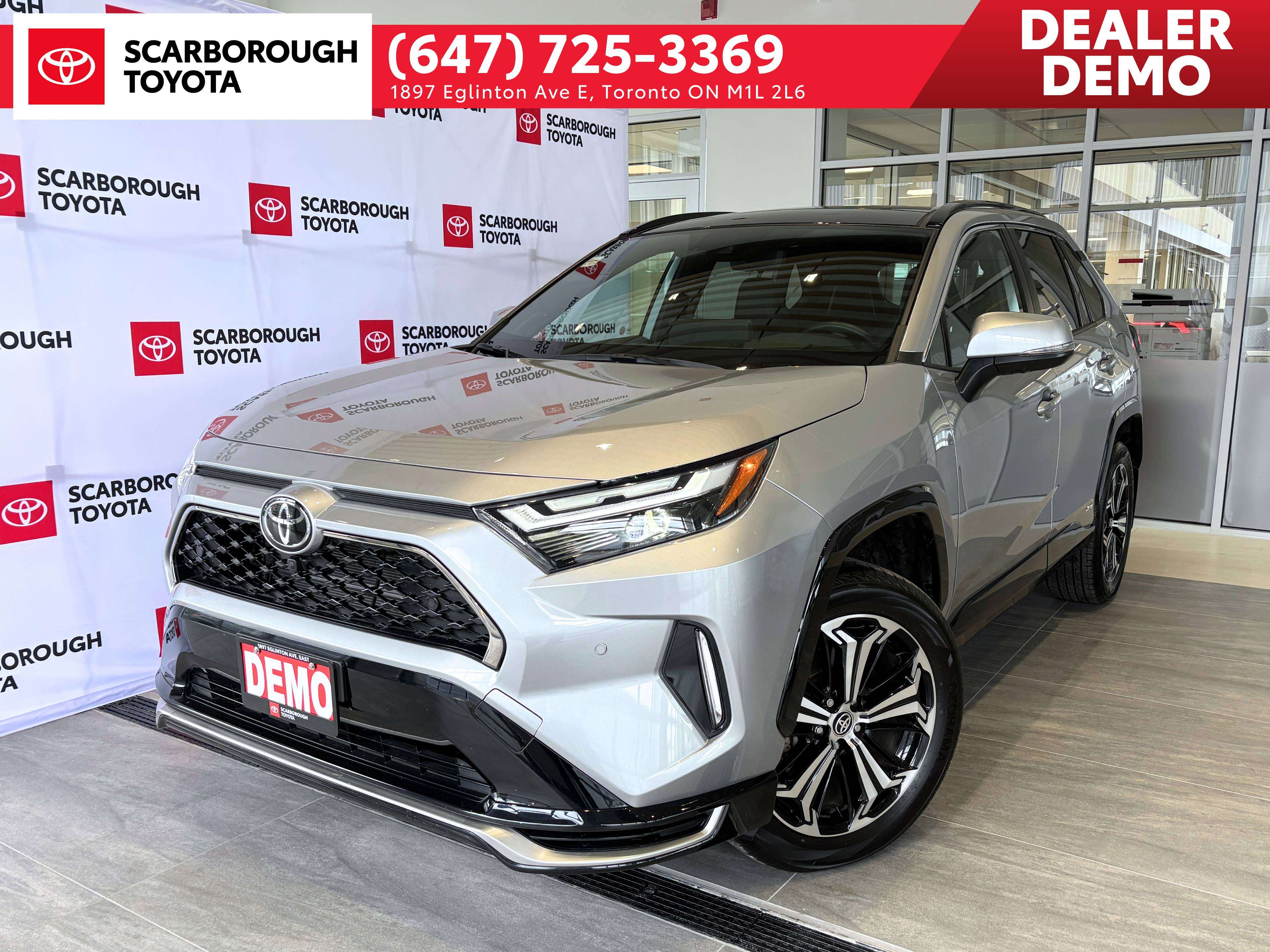 used 2025 Toyota RAV4 Prime car, priced at $59,995