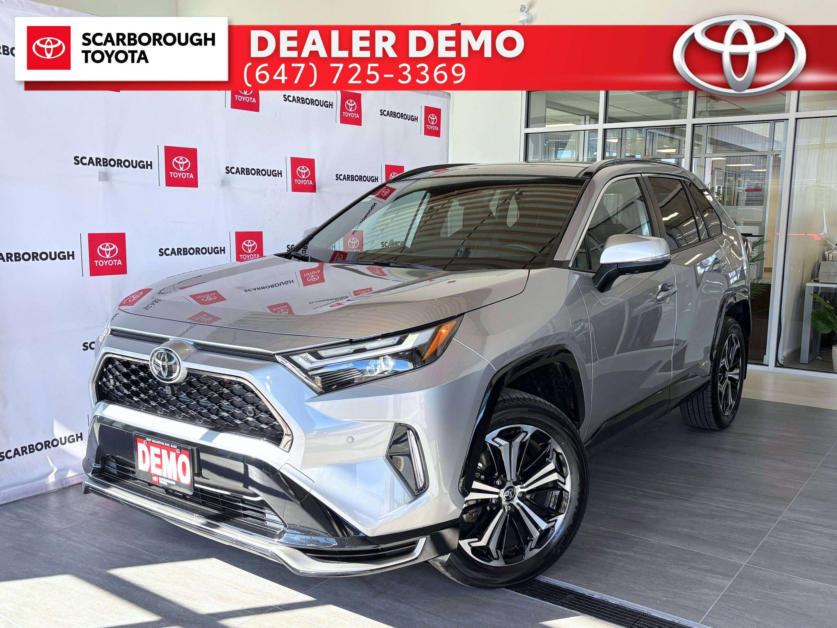 used 2025 Toyota RAV4 car, priced at $59,995