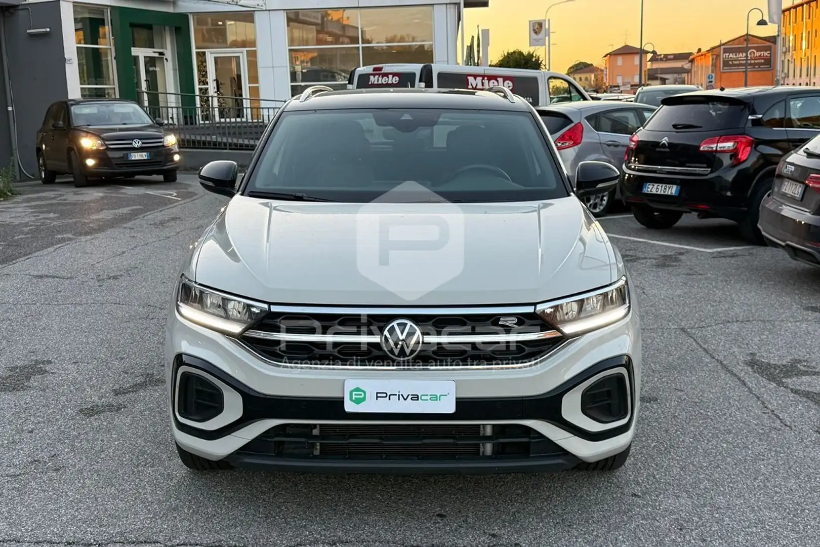 Volkswagen T-Roc T-Roc 1.5 TSI ACT DSG R-Line Bianco - 2