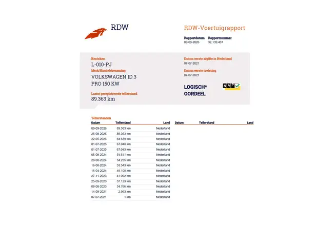 Volkswagen Id.3 view 10