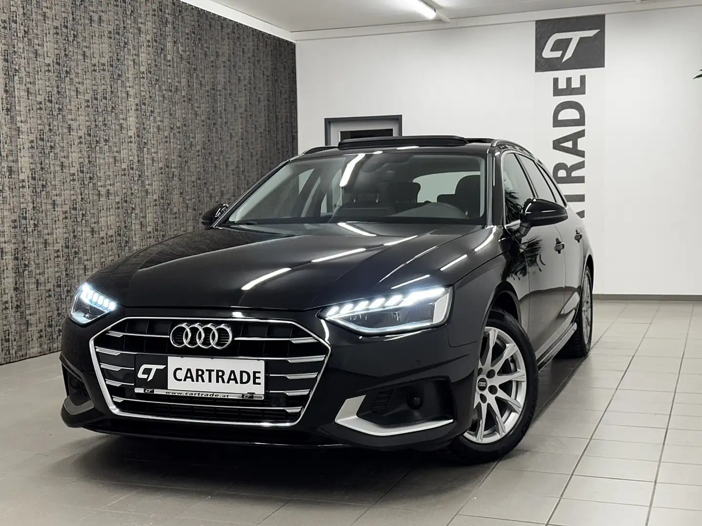 Audi A4 Avant 35 TFSI advanced S-tronic /MATRIX-LED/ VI... Schwarz - 1