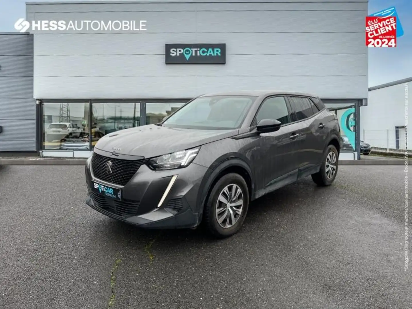 Peugeot 2008 1.2 PureTech 130ch S/S Active GPS Radar AR - 1