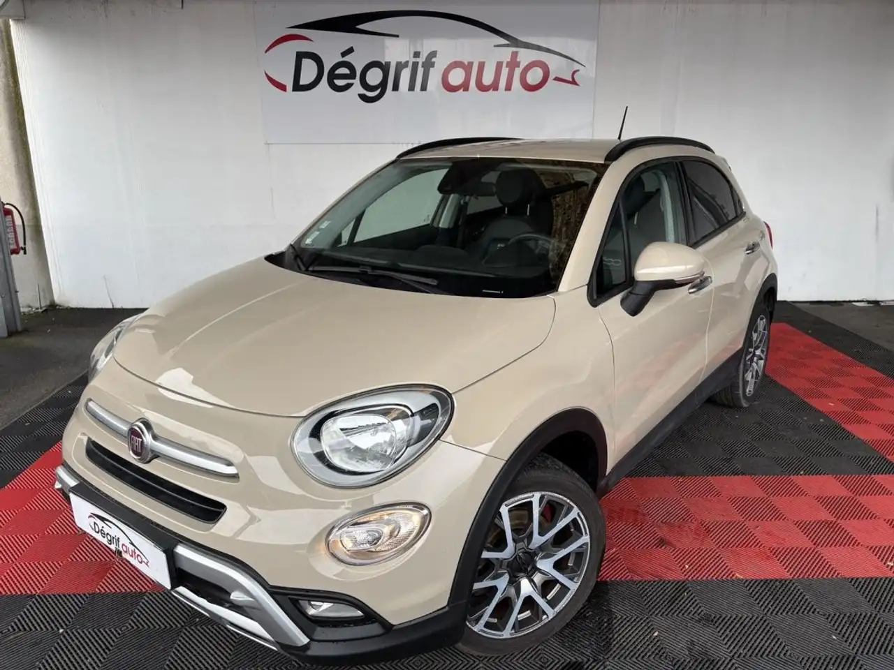 Fiat 500X E-Torq 1.6 110 ch Lounge