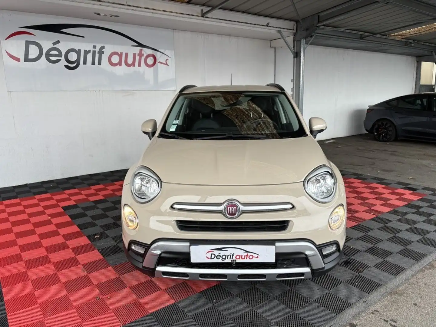 Fiat 500X E-Torq 1.6 110 ch Lounge Beige - 2