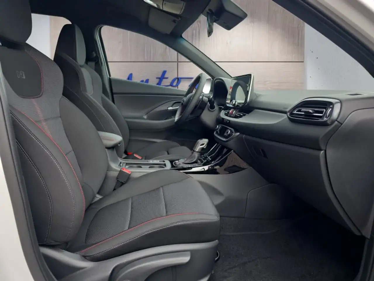 Hyundai i30 Kombi N-Line 1.6 T-GDI 7DCT Keyless/LED/Navi/Winte, миниатюра 16
