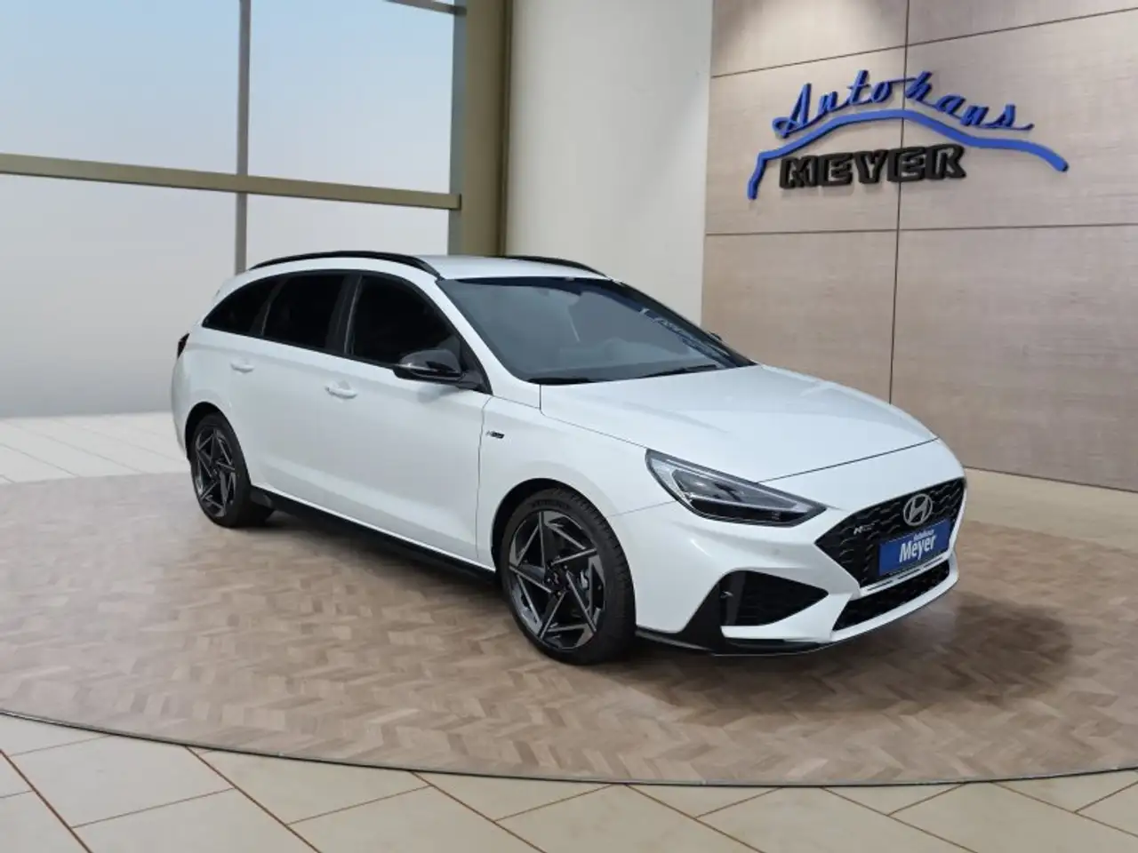 Hyundai i30 Kombi N-Line 1.6 T-GDI 7DCT Keyless/LED/Navi/Winte, миниатюра 7