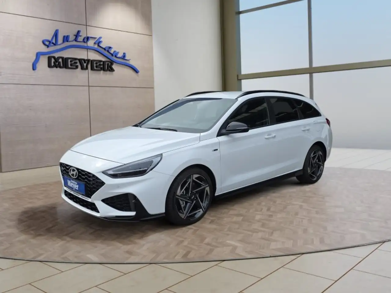 Hyundai i30 Kombi N-Line 1.6 T-GDI 7DCT Keyless/LED/Navi/Winte