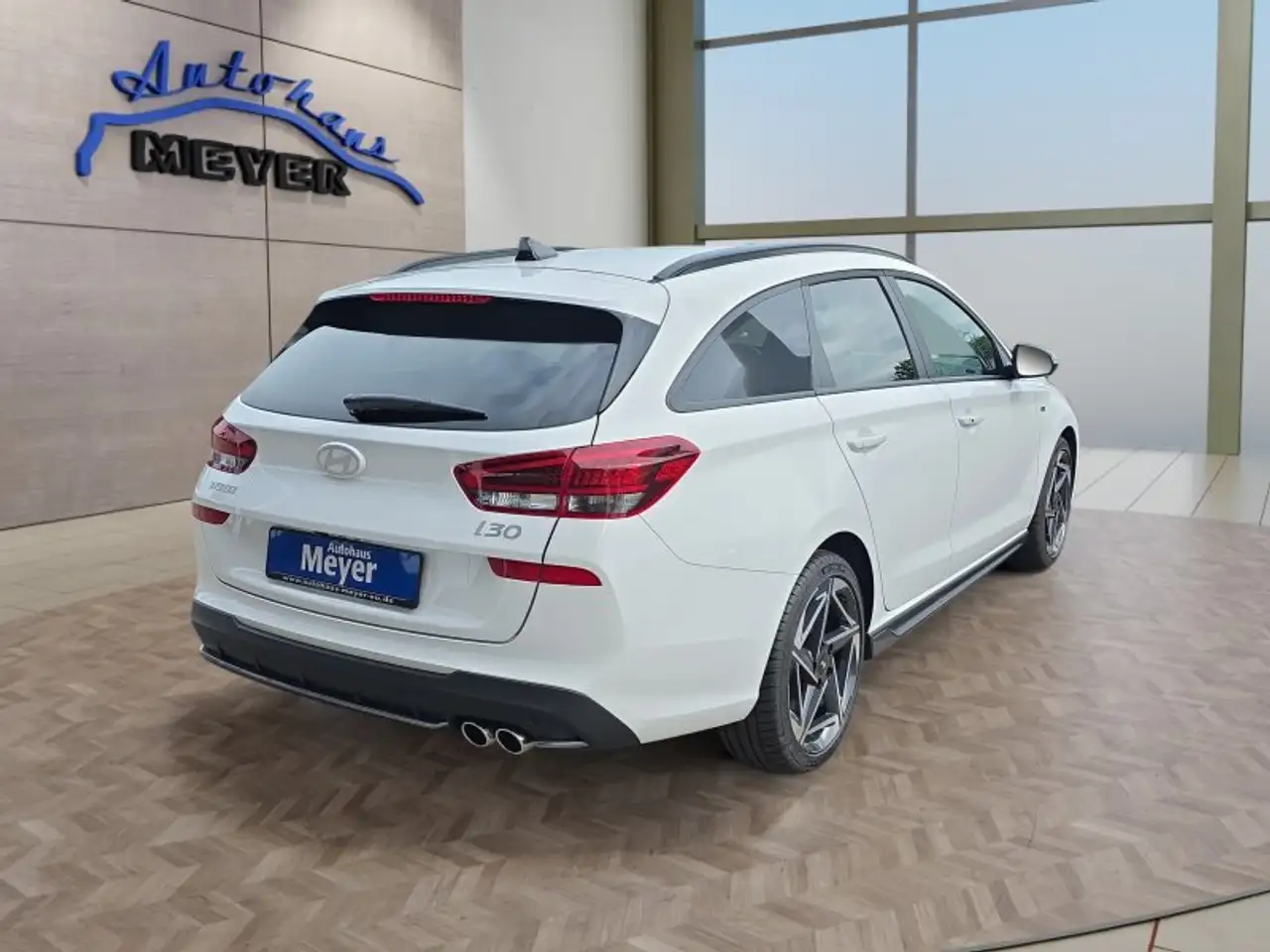 Hyundai i30 Kombi N-Line 1.6 T-GDI 7DCT Keyless/LED/Navi/Winte, миниатюра 5