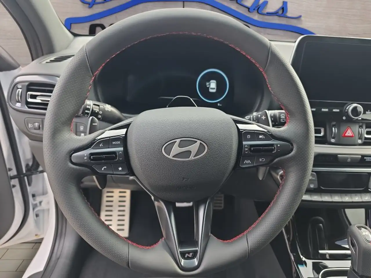 Hyundai i30 Kombi N-Line 1.6 T-GDI 7DCT Keyless/LED/Navi/Winte, миниатюра 13