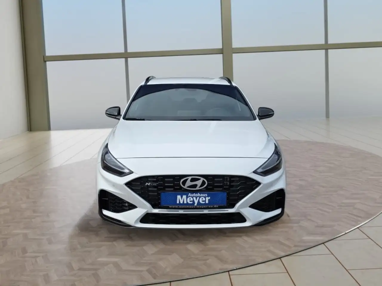 Hyundai i30 Kombi N-Line 1.6 T-GDI 7DCT Keyless/LED/Navi/Winte, миниатюра 8