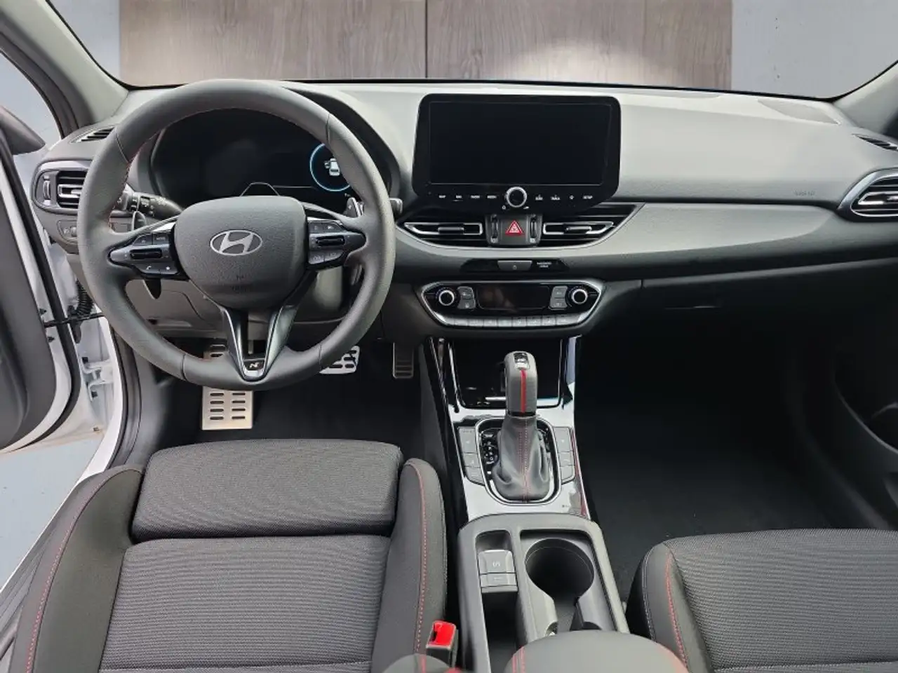 Hyundai i30 Kombi N-Line 1.6 T-GDI 7DCT Keyless/LED/Navi/Winte, миниатюра 10